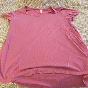 Lularoe pink top
